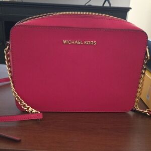 Michael Kors Pink Crossbody Bag